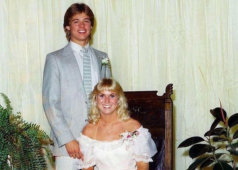 The brightest and most unusual images of stars at the school party