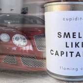 The British brand has released candles with the "aroma of wealth" and an insane price The British brand has released candles with the "aroma of wealth" and an insane price