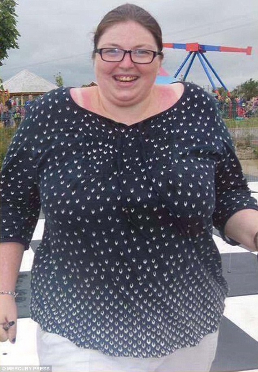 The British lost seven sizes, when he stopped drinking coffee The British lost seven sizes, when he stopped drinking coffee