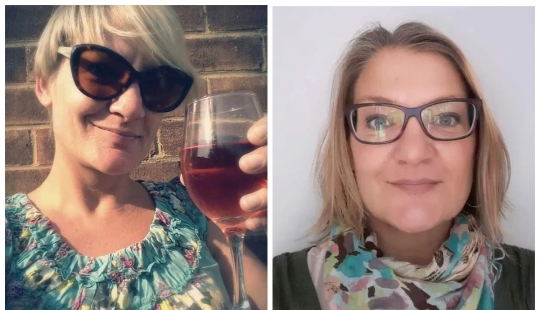 The British started drinking from the age of 13, and 47 became sober, nearly losing my family