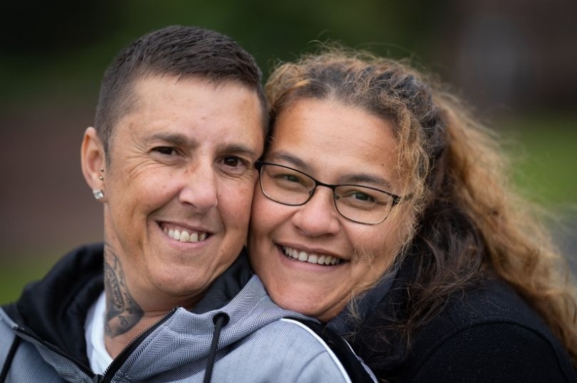 The change of gender does not change the family, or How my wife became my husband The change of gender does not change the family, or How my wife became my husband