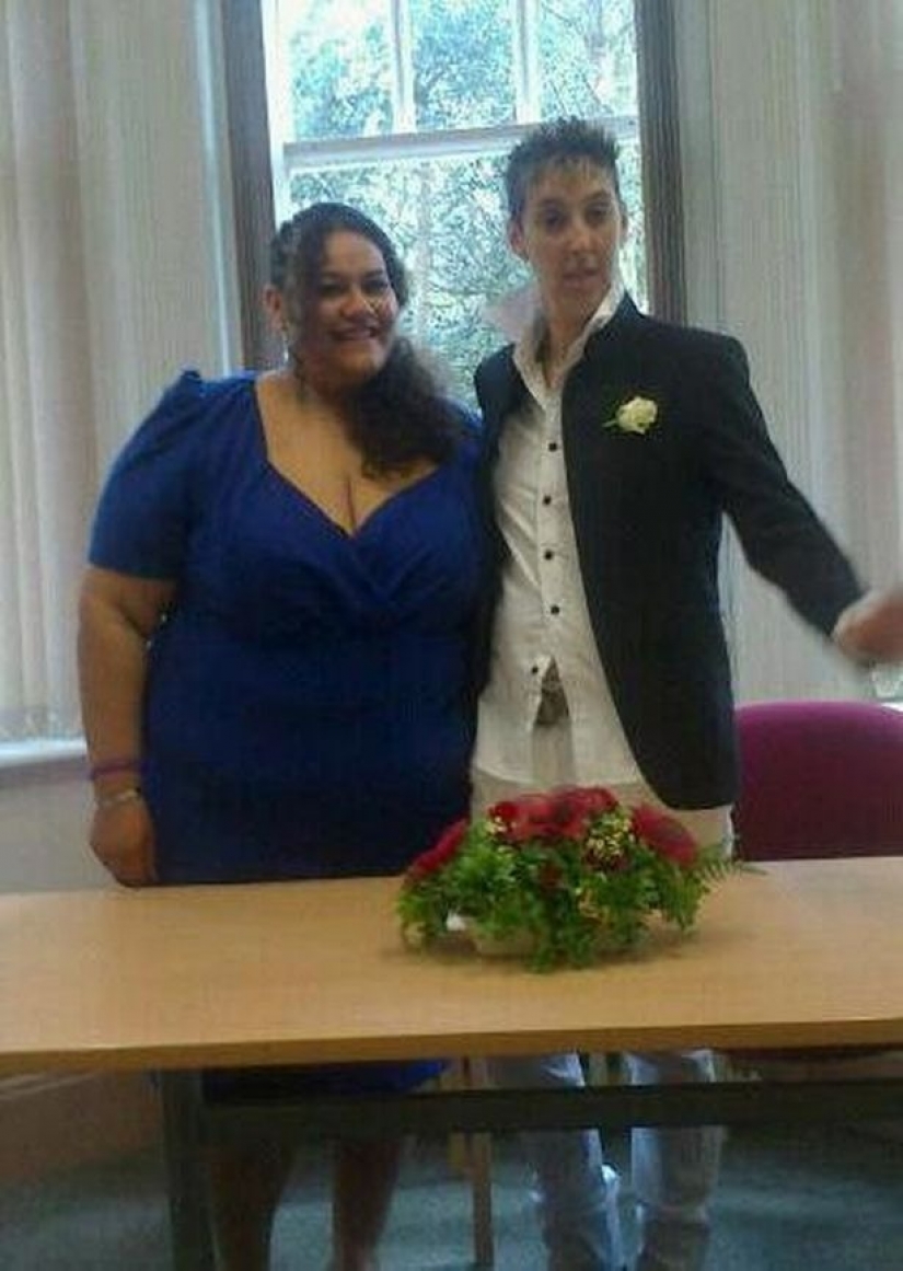 The change of gender does not change the family, or How my wife became my husband The change of gender does not change the family, or How my wife became my husband