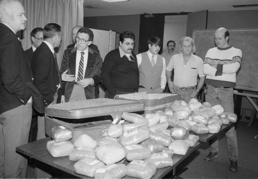 The Cocaine Bear, or the Story of how an American policeman became a famous drug dealer