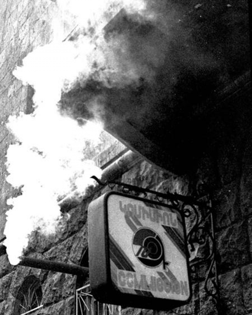 The dark years: Armenia in the early 90s The dark years: Armenia in the early 90s