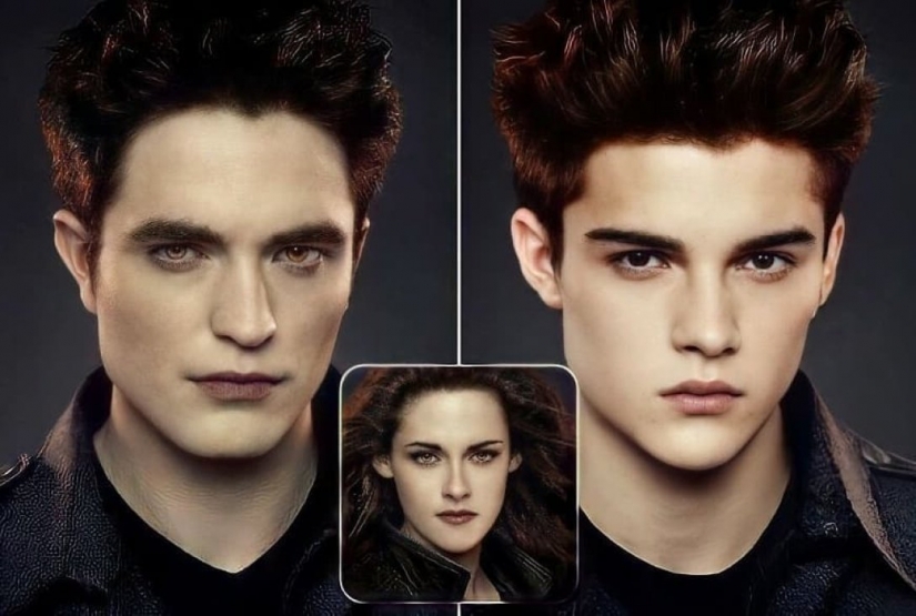 The daughter of Ross and Rachel from "Friends" and 10 more children of the legendary film stars, who were drawn by AI