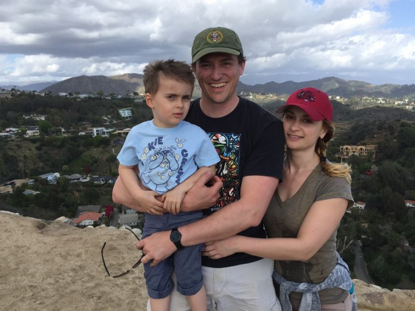 The deceased Ukrainian Galina Hutchins — life at the limit and death not according to the script