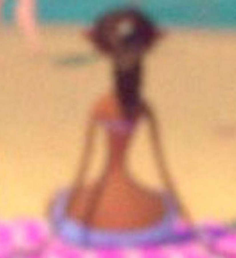 The Disney Studio was accused of imposing unrealistic standards of beauty The Disney Studio was accused of imposing unrealistic standards of beauty