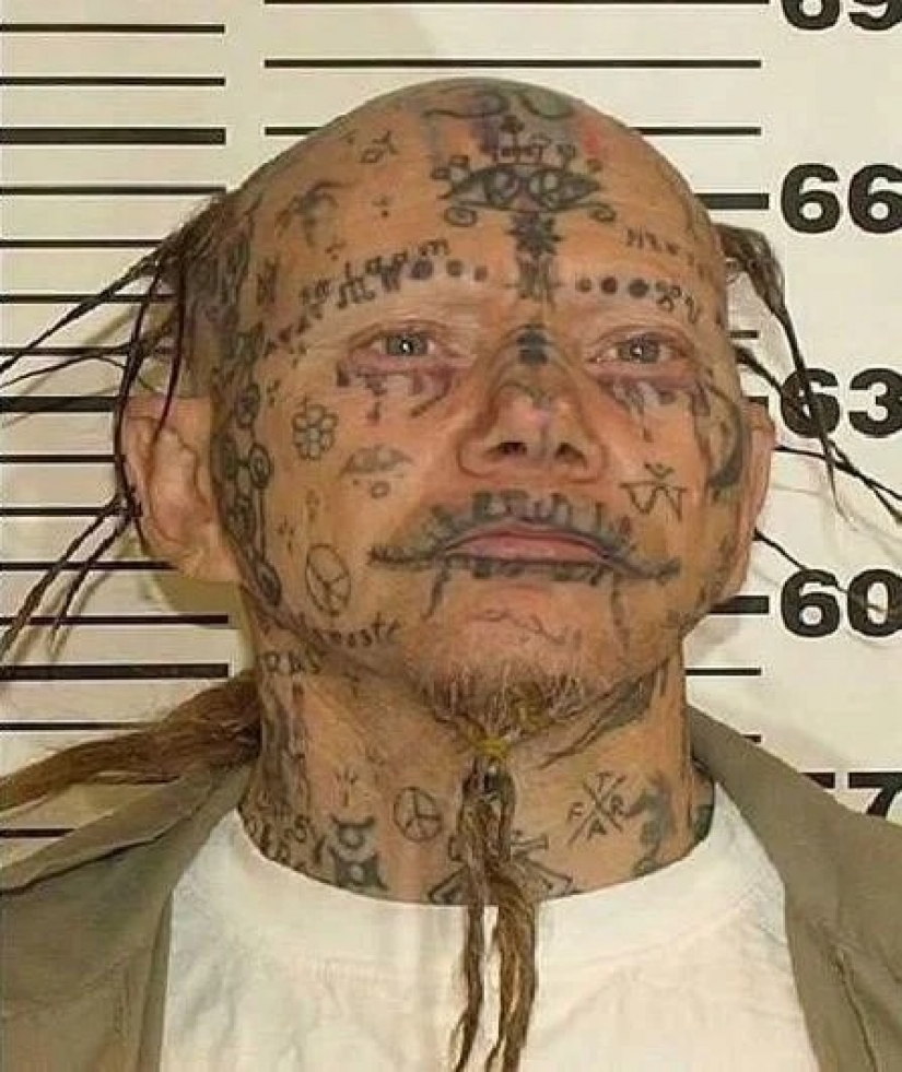 The face of crime: impressive photos of criminals from the police archive