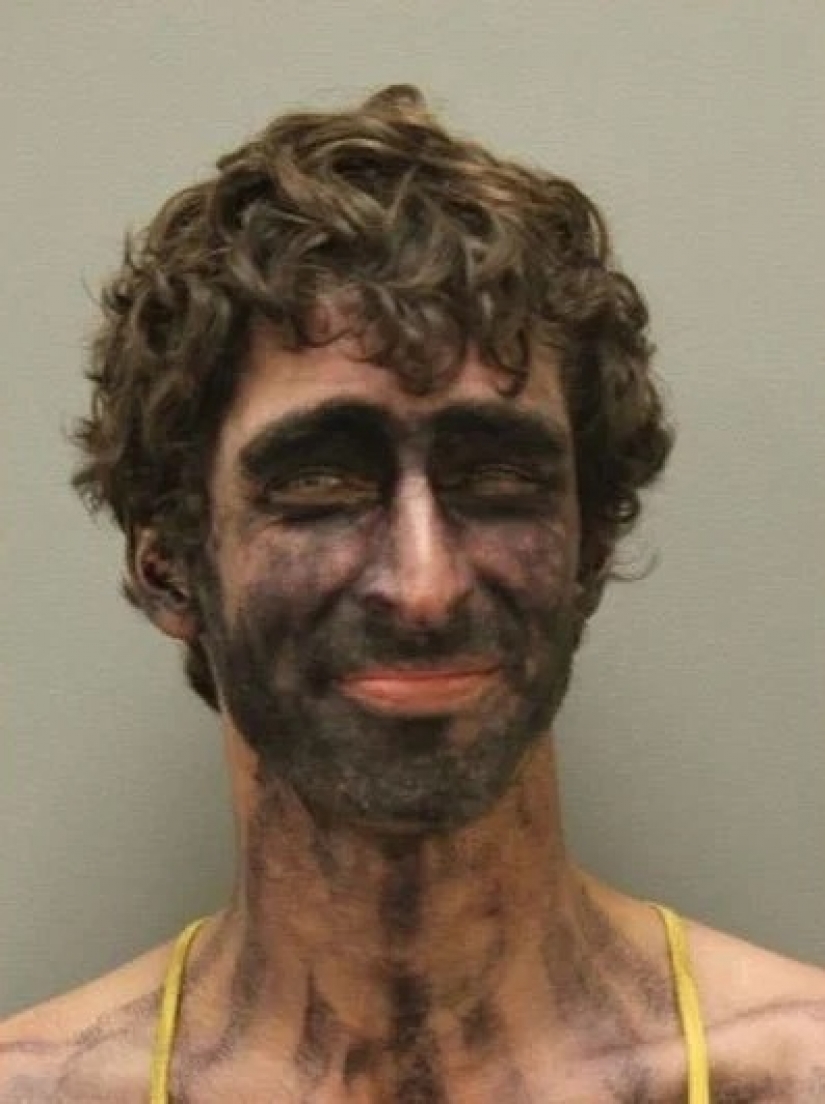 The face of crime: impressive photos of criminals from the police archive