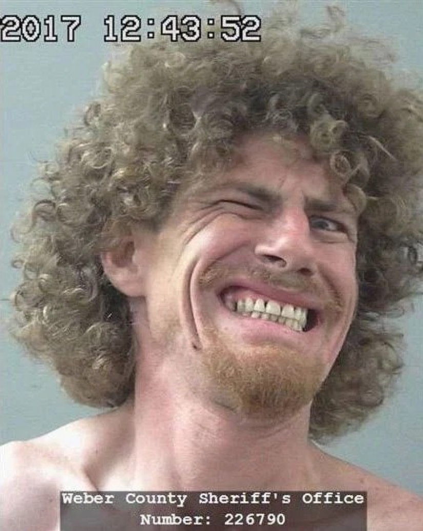 The face of crime: impressive photos of criminals from the police archive