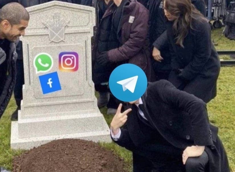 The failure of Facebook turned out to be in the hands of Pavel Durov and gave rise to new memes
