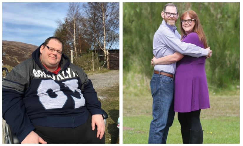 The fattest Briton lost 270 kg because he was afraid to crush his wife in bed