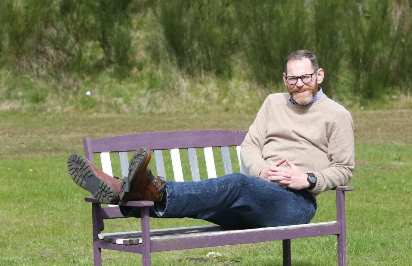 The fattest Briton lost 270 kg because he was afraid to crush his wife in bed