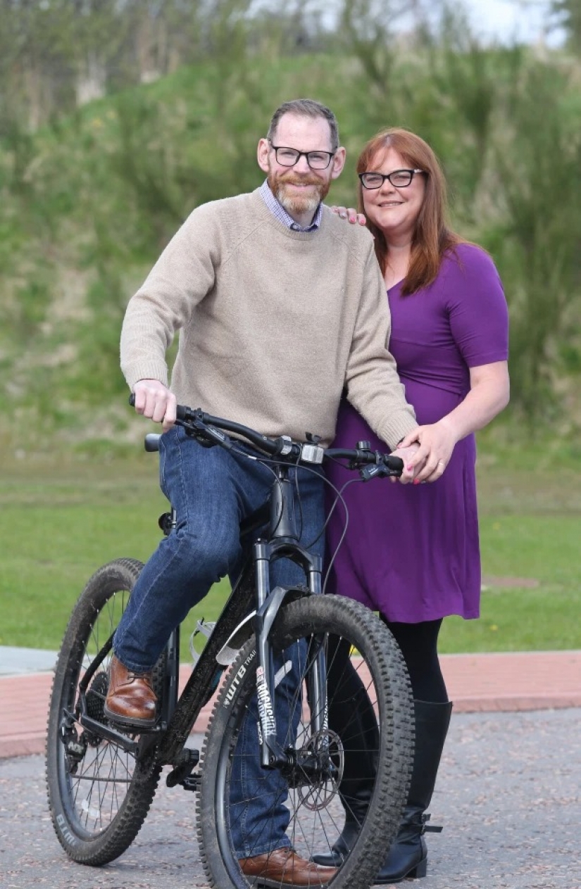 The fattest Briton lost 270 kg because he was afraid to crush his wife in bed