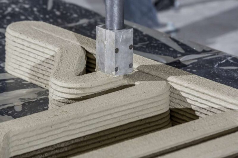 The first residential building in Europe, printed on a 3D printer, was occupied by residents The first residential building in Europe, printed on a 3D printer, was occupied by residents