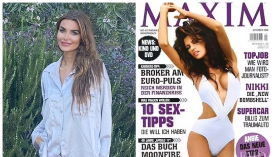 The former Maxim model spoke about rape and bullying in the fashion industry The former Maxim model spoke about rape and bullying in the fashion industry