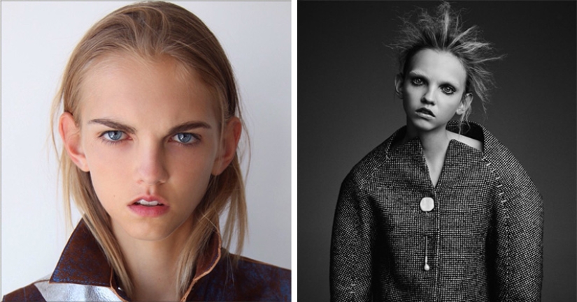The frightening appearance of the new model of the Chanel fashion house amazed everyone