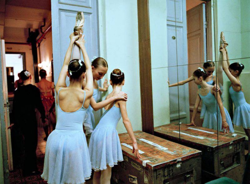 The future of Russian ballet in the American women's photo project "Desperately Flawless»