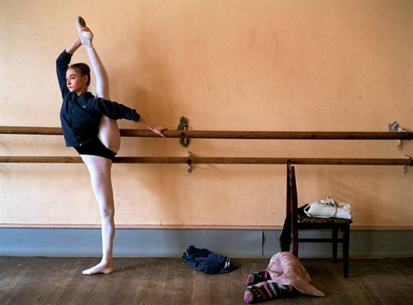 The future of Russian ballet in the American women's photo project "Desperately Flawless»