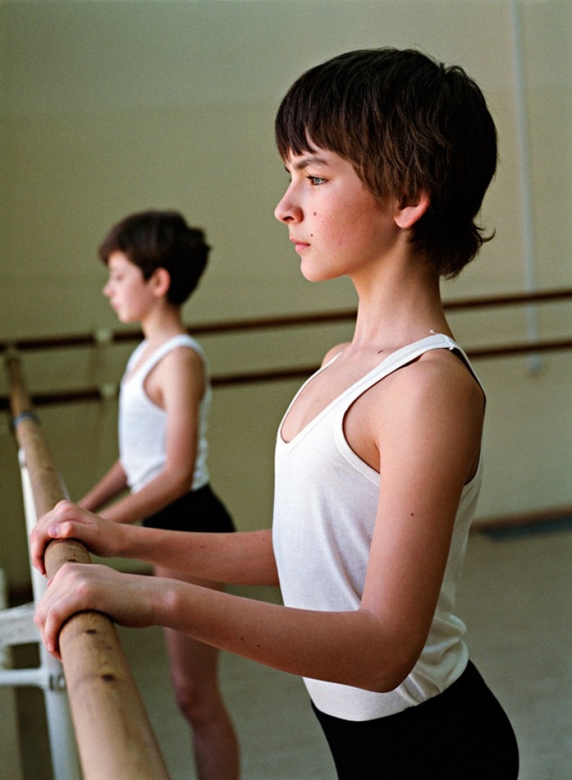 The future of Russian ballet in the American women's photo project "Desperately Flawless»