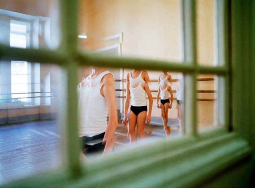 The future of Russian ballet in the American women's photo project "Desperately Flawless»