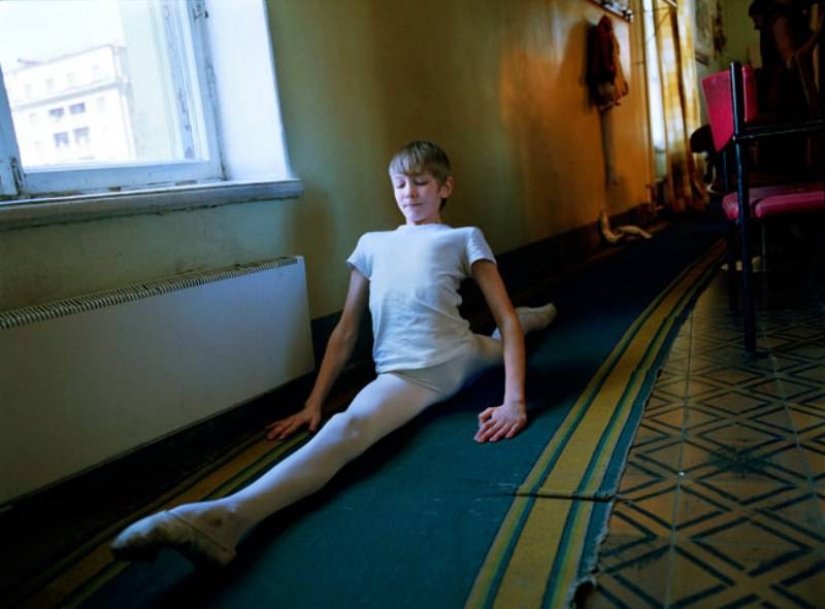 The future of Russian ballet in the American women's photo project "Desperately Flawless»