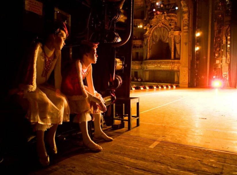 The future of Russian ballet in the American women's photo project "Desperately Flawless»