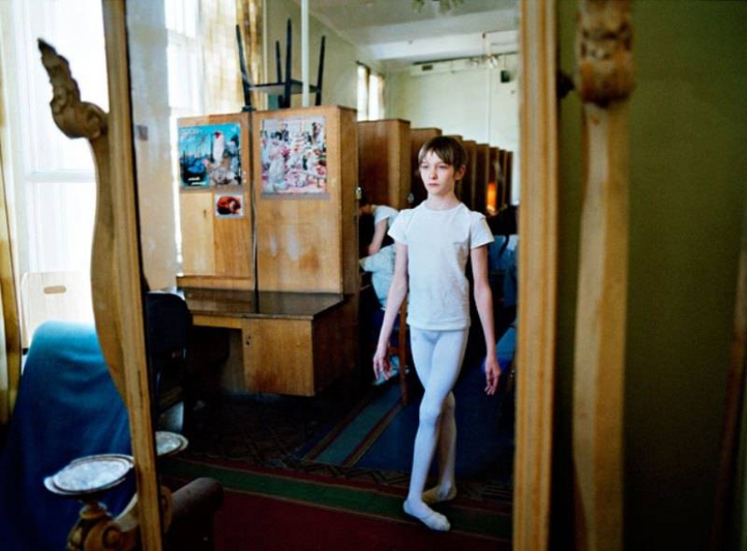 The future of Russian ballet in the American women's photo project "Desperately Flawless»
