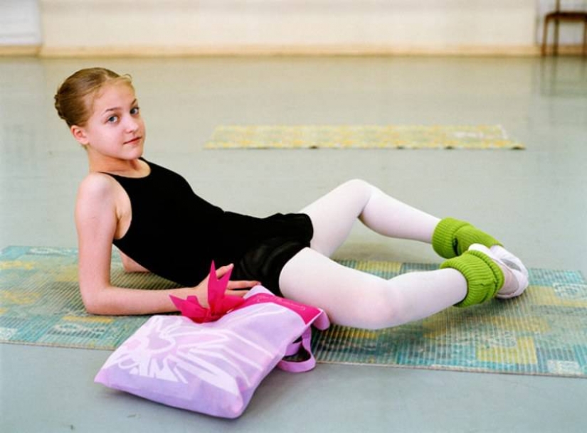 The future of Russian ballet in the American women's photo project "Desperately Flawless»