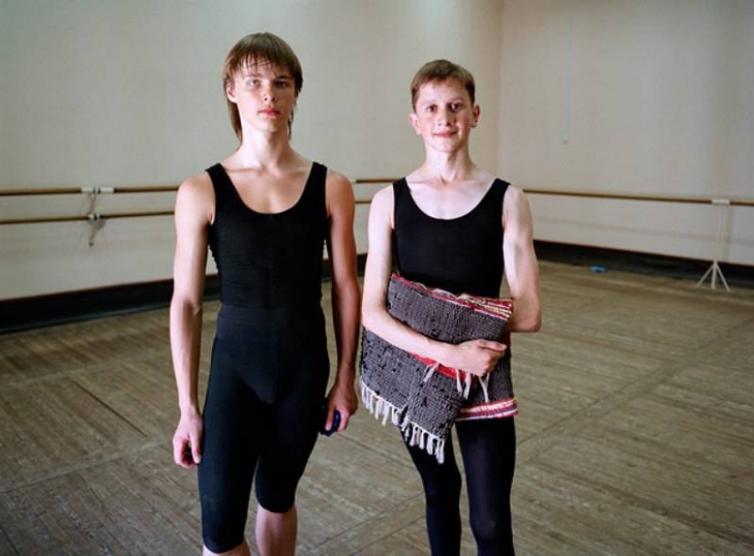 The future of Russian ballet in the American women's photo project "Desperately Flawless»