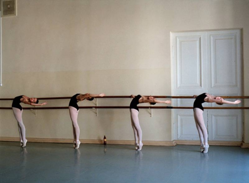 The future of Russian ballet in the American women's photo project "Desperately Flawless»