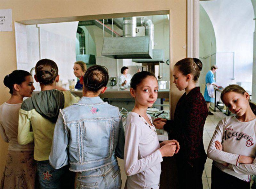 The future of Russian ballet in the American women's photo project "Desperately Flawless»
