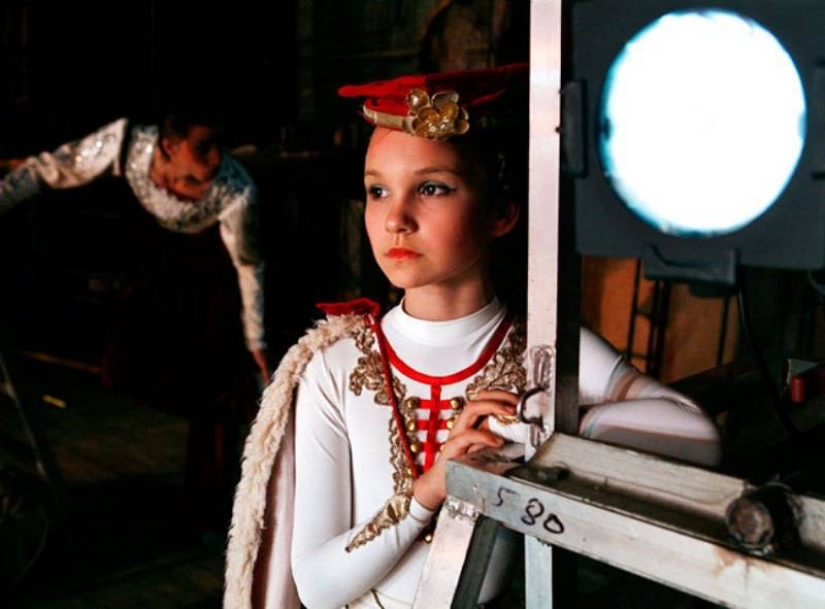 The future of Russian ballet in the American women's photo project "Desperately Flawless»