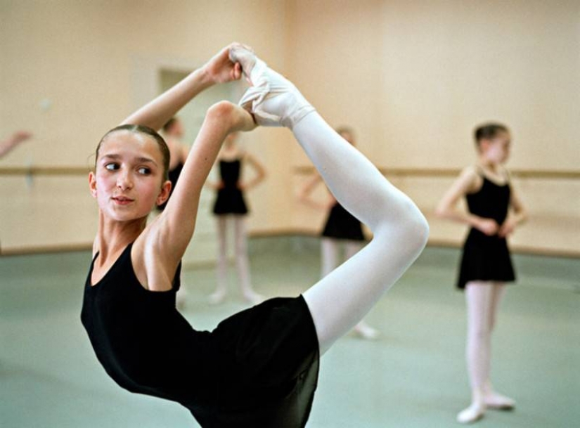 The future of Russian ballet in the American women's photo project "Desperately Flawless»