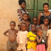 The genius of fertility in Uganda: a 39-year-old single mother she is raising their 38 children