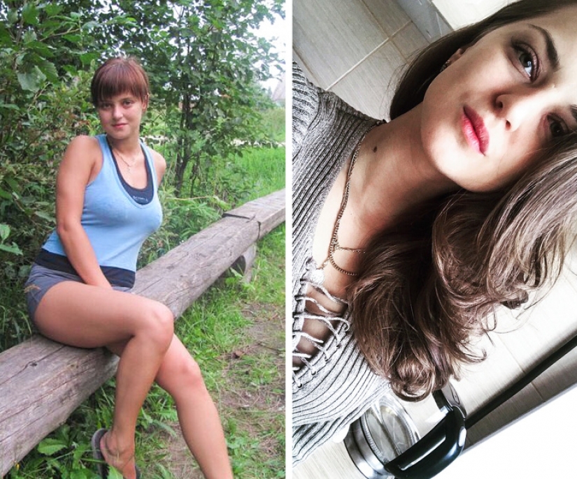 The girls revealed how the appearance can change over the years