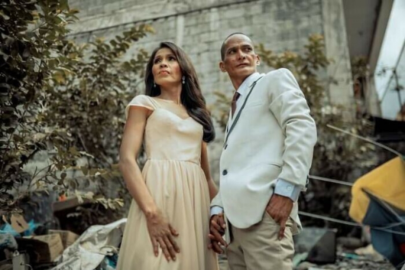 The good people of arranged marriage for the couple of homeless people, who for 24 years together The good people of arranged marriage for the couple of homeless people, who for 24 years together