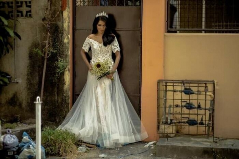 The good people of arranged marriage for the couple of homeless people, who for 24 years together The good people of arranged marriage for the couple of homeless people, who for 24 years together