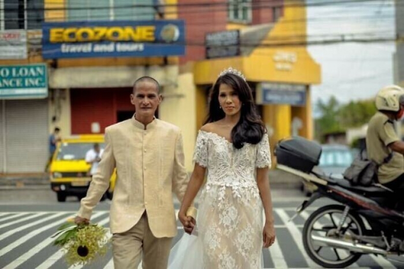 The good people of arranged marriage for the couple of homeless people, who for 24 years together The good people of arranged marriage for the couple of homeless people, who for 24 years together