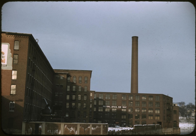 The Great Depression in the United States in color