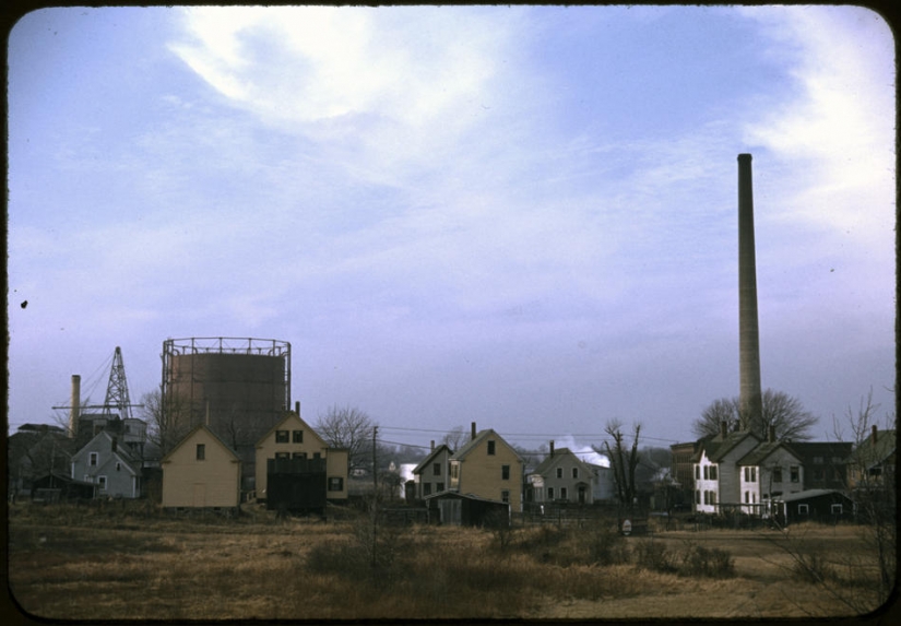 The Great Depression in the United States in color