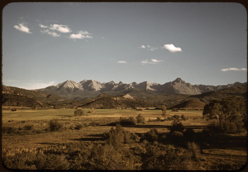 The Great Depression in the United States in color