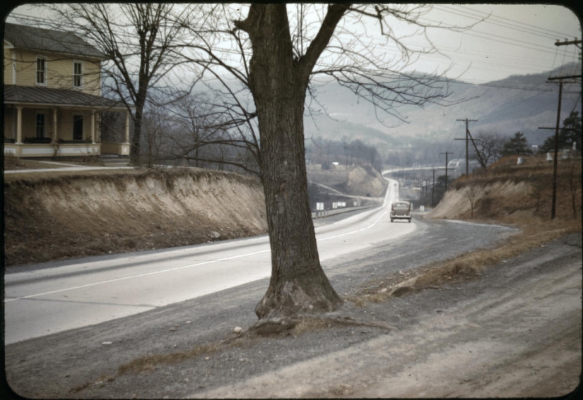 The Great Depression in the United States in color