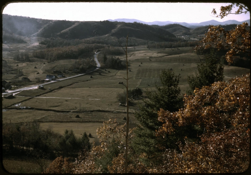 The Great Depression in the United States in color