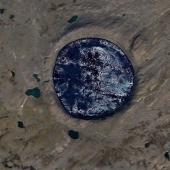 The guy searches for interesting things on Google Earth, and here are 18 of his best finds