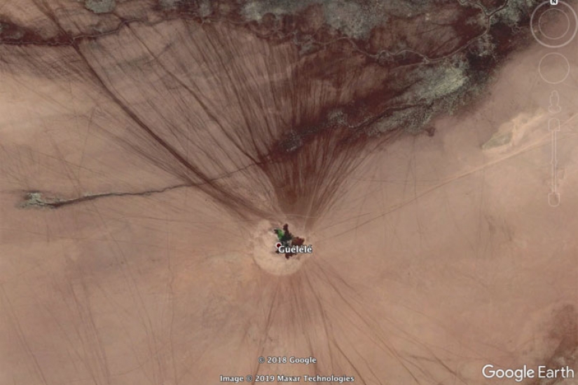 The guy searches for interesting things on Google Earth, and here are 18 of his best finds The guy searches for interesting things on Google Earth, and here are 18 of his best finds
