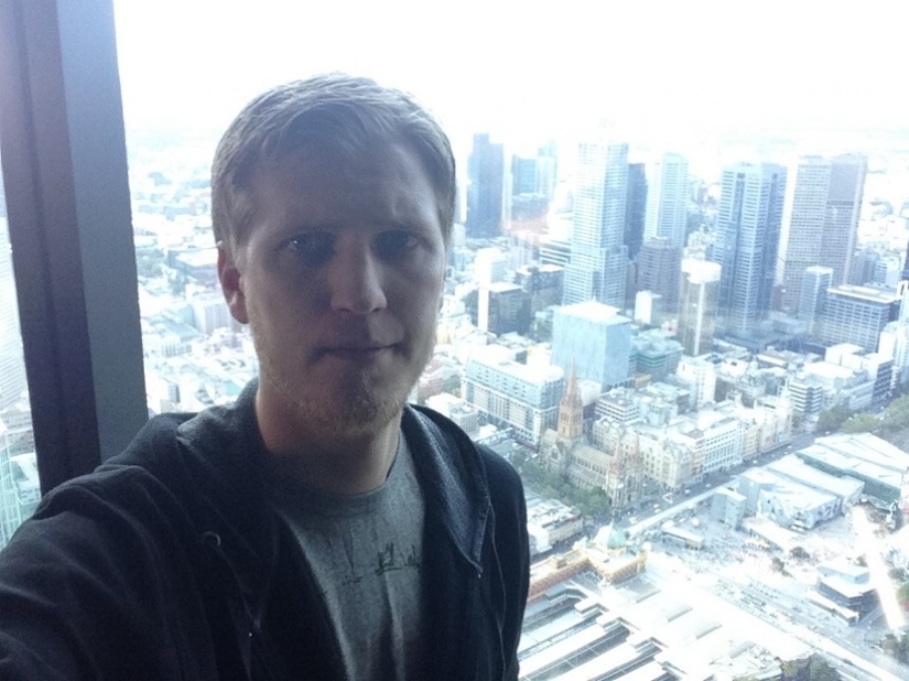 The guy's been to Australia and... admitted that it was awful! Photo attached The guy's been to Australia and... admitted that it was awful! Photo attached