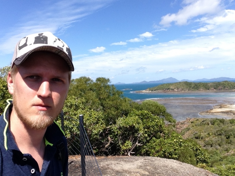 The guy's been to Australia and... admitted that it was awful! Photo attached The guy's been to Australia and... admitted that it was awful! Photo attached