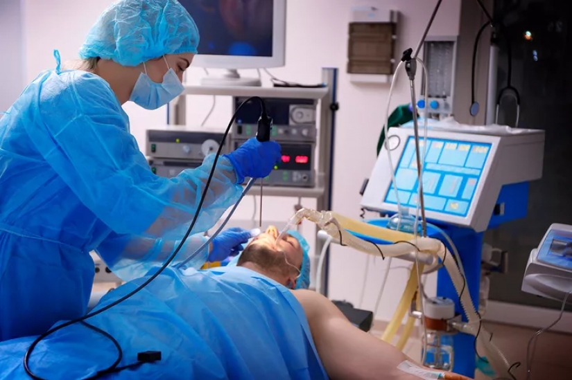 The history of artificial ventilation: how to rescue people from biblical times to the present day The history of artificial ventilation: how to rescue people from biblical times to the present day