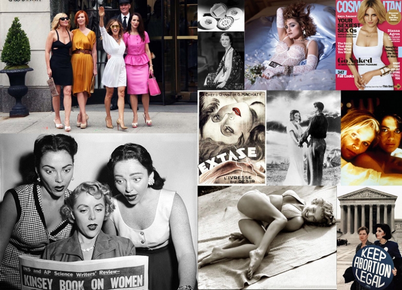 The history of sexual freedom and emancipation of women from the 30s to the present day The history of sexual freedom and emancipation of women from the 30s to the present day